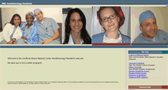 Desktop Screenshot of amcresidents.com